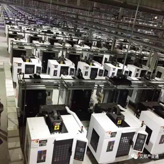 东升国际官网精机6万台钻攻机