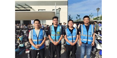 维持周到，时刻坚守，是他们的写照