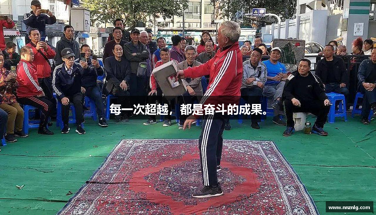 每一次超越，都是奋斗的成果。